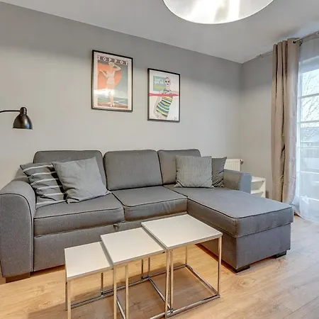 Appartement Grand - Patio Mare Sopot